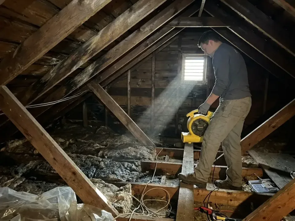 attic-water-damage-drying-proc-007 — frequently asked questions, Emergency Water Extraction & 24/7 Flood Response in Kent Ac…